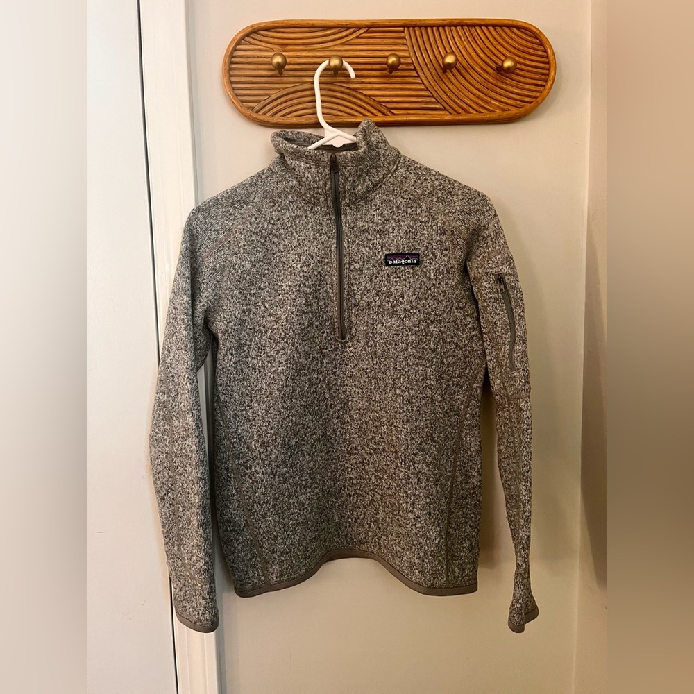 Patagonia Women’s Better Sweater 1/4 zip fleece